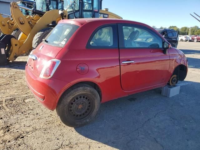 2012 Fiat 500 POP