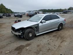 Mercedes-Benz e-Class salvage cars for sale: 2014 Mercedes-Benz E 350 4matic