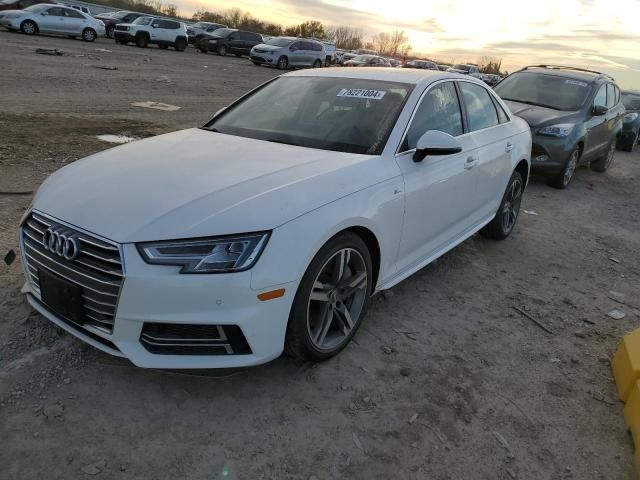 2017 Audi A4 Premium Plus