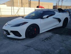 Chevrolet Corvette salvage cars for sale: 2021 Chevrolet Corvette Stingray 2LT