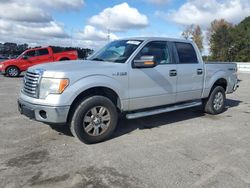 Ford f-150 salvage cars for sale: 2010 Ford F150 Supercrew