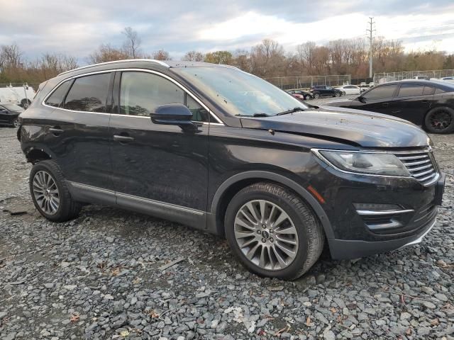 2015 Lincoln MKC