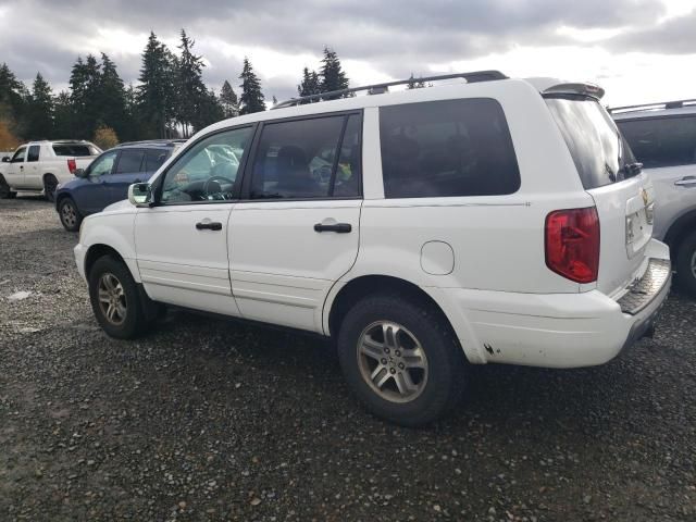 2004 Honda Pilot EXL