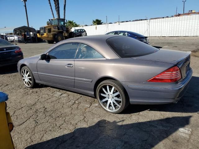 2004 Mercedes-Benz CL 500