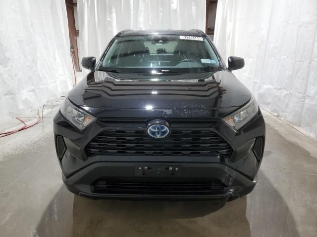 2021 Toyota Rav4 LE