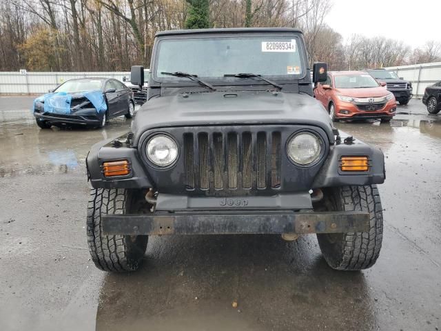 1997 Jeep Wrangler / TJ SE