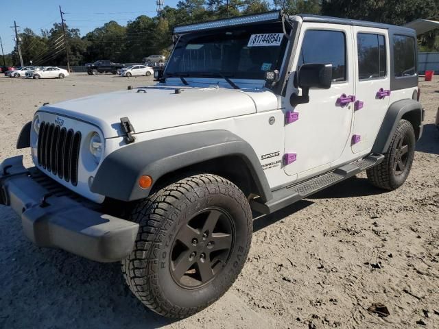 2015 Jeep Wrangler Unlimited Sport