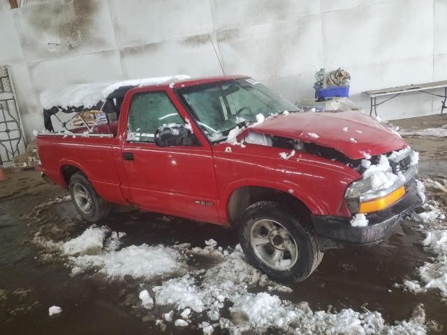 1998 Chevrolet S Truck S10