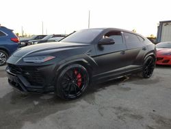 Lamborghini Urus salvage cars for sale: 2019 Lamborghini Urus