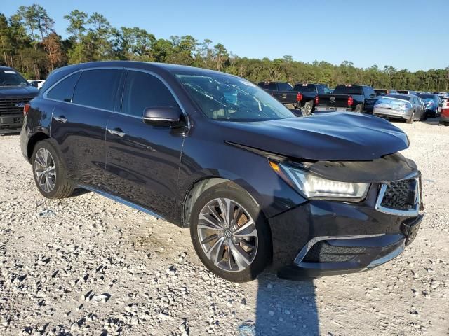 2019 Acura MDX Technology