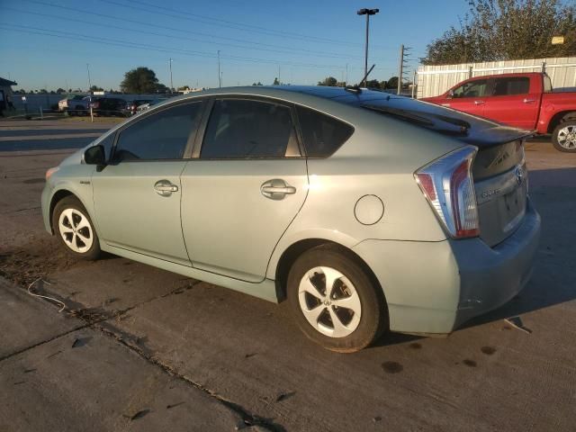 2012 Toyota Prius