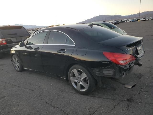 2015 Mercedes-Benz CLA 250