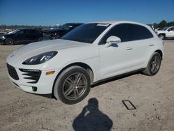 Porsche Macan salvage cars for sale: 2017 Porsche Macan S