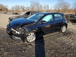 Volkswagen Golf salvage cars for sale: 2020 Volkswagen Golf