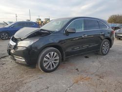 Acura salvage cars for sale: 2015 Acura MDX Technology