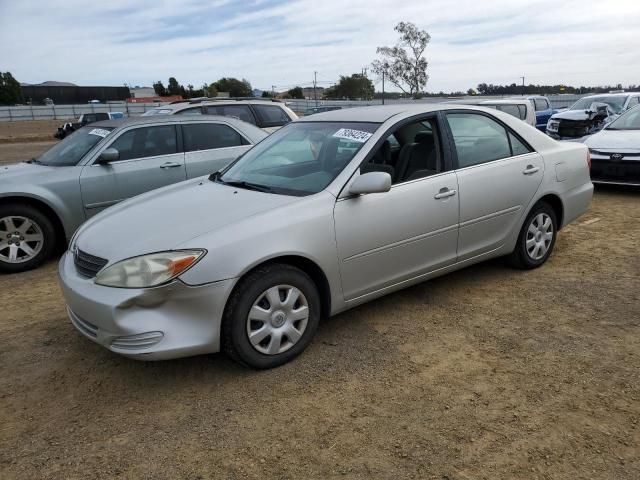 2003 Toyota Camry LE