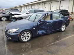 BMW 5 Series salvage cars for sale: 2009 BMW 535 I