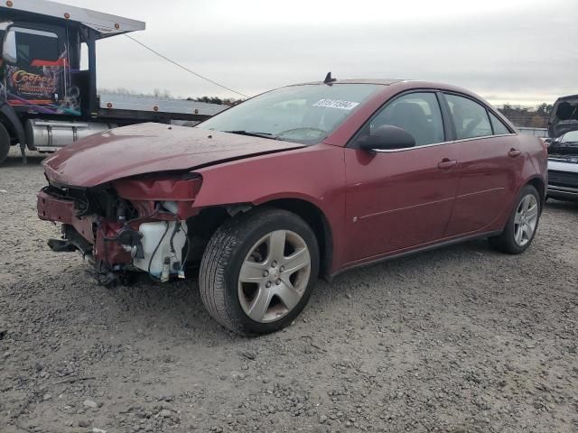 2009 Pontiac G6