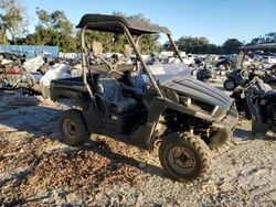 Salvage cars for sale from Copart Ocala, FL: 2010 Kawasaki KRF-750 N