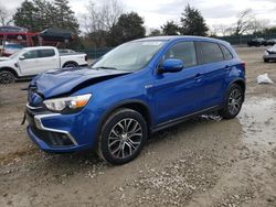 Mitsubishi salvage cars for sale: 2019 Mitsubishi Outlander Sport ES