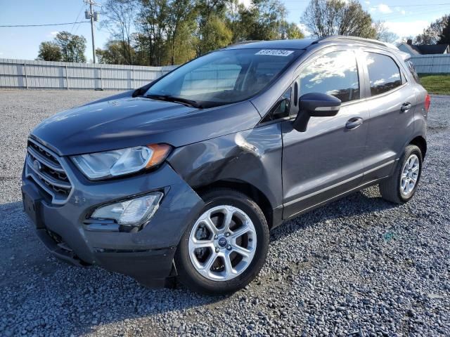 2019 Ford Ecosport SE