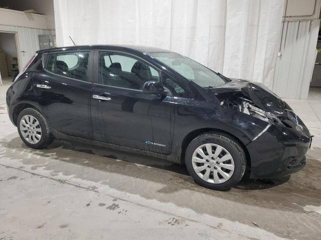 2016 Nissan Leaf S