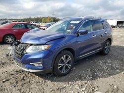 Nissan salvage cars for sale: 2018 Nissan Rogue S