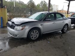 Salvage cars for sale from Copart Gaston, SC: 2009 Ford Taurus Limited