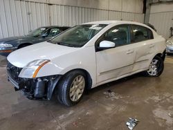 Nissan salvage cars for sale: 2012 Nissan Sentra 2.0