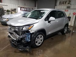 Chevrolet Trax salvage cars for sale: 2017 Chevrolet Trax LS