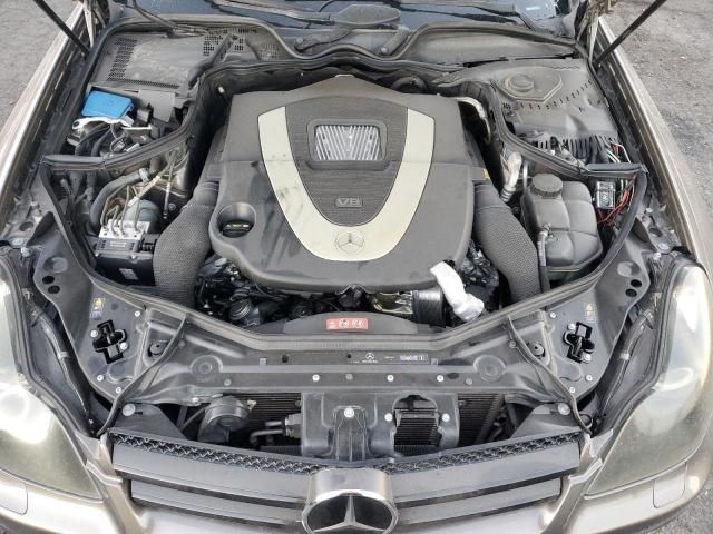 2011 Mercedes-Benz CLS 550