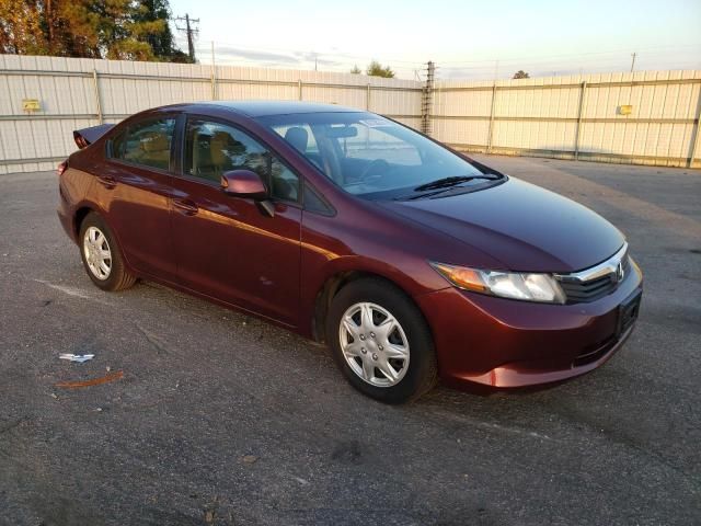 2012 Honda Civic LX