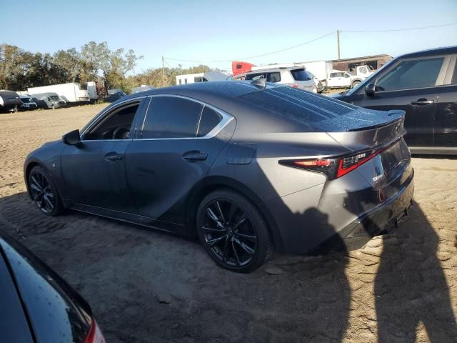 2021 Lexus IS 350 F Sport