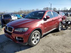 BMW x6 salvage cars for sale: 2013 BMW X6 XDRIVE35I