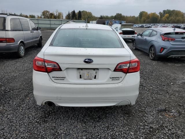 2016 Subaru Legacy 2.5I Premium