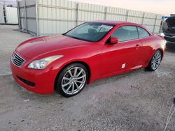 Infiniti g37 salvage cars for sale: 2009 Infiniti G37 Base