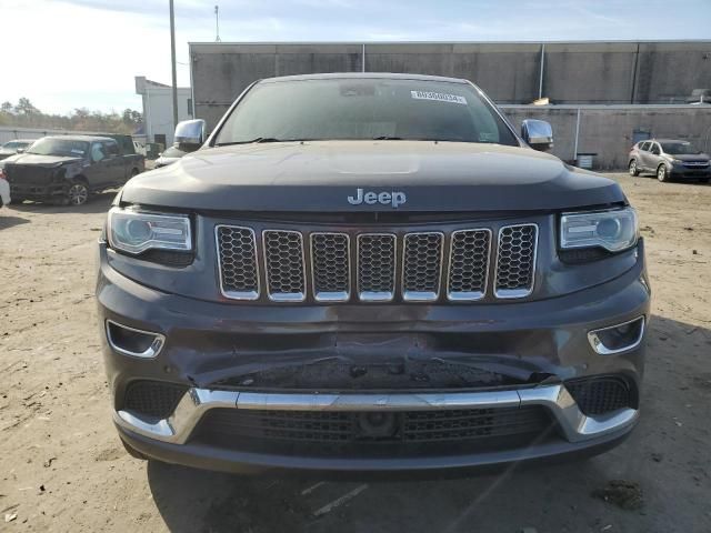 2016 Jeep Grand Cherokee Summit