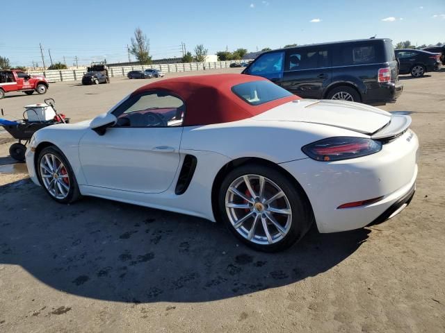 2017 Porsche Boxster S