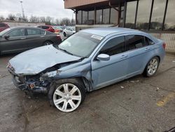 Salvage cars for sale from Copart Fort Wayne, IN: 2013 Chrysler 200 Touring