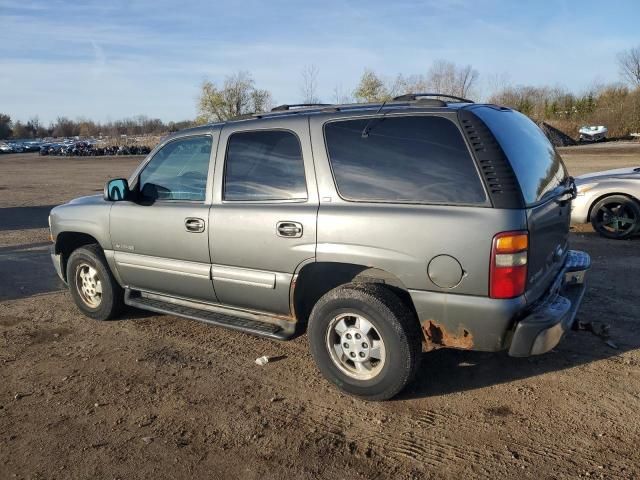 2001 Chevrolet Tahoe K1500