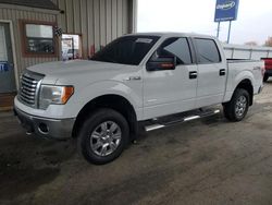 Salvage cars for sale from Copart Fort Wayne, IN: 2012 Ford F150 Supercrew