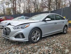 Hyundai Sonata salvage cars for sale: 2018 Hyundai Sonata Sport