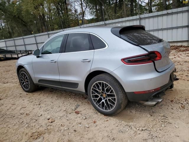 2017 Porsche Macan S