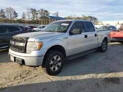 Ford f-150 salvage cars for sale: 2010 Ford F150 Supercrew