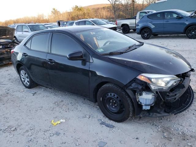 2016 Toyota Corolla L