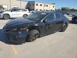 Toyota Vehiculos salvage en venta: 2021 Toyota Camry SE