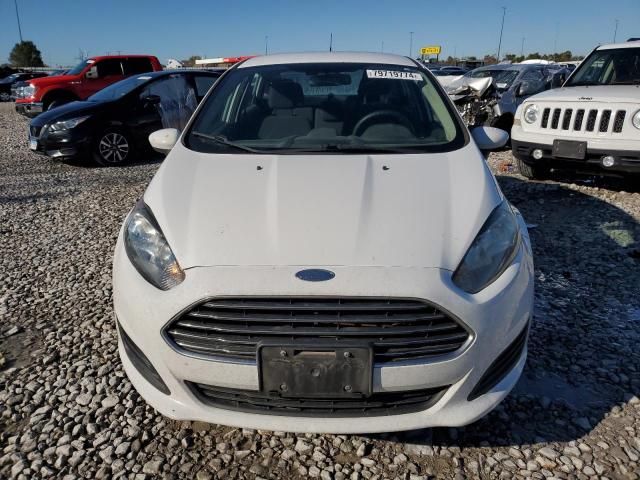 2016 Ford Fiesta S