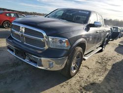 Dodge 1500 salvage cars for sale: 2016 Dodge RAM 1500 Longhorn