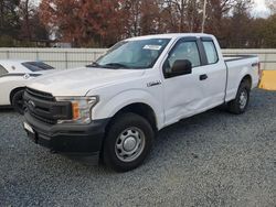 Ford f-150 salvage cars for sale: 2020 Ford F150 Super Cab