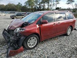 Toyota Sienna xle salvage cars for sale: 2017 Toyota Sienna XLE